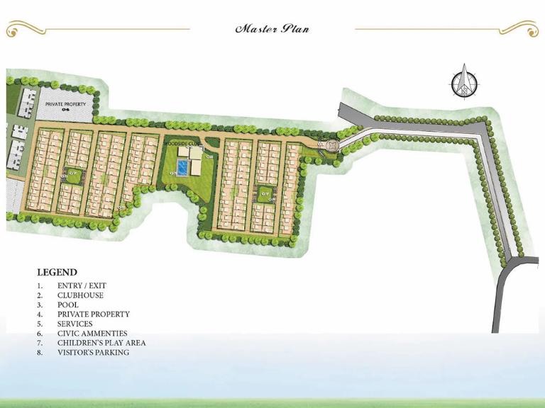 Prestige Woodside Master Plan